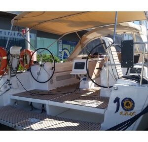 DUFOUR 410 GRAND LARGE "CLOE DOS"