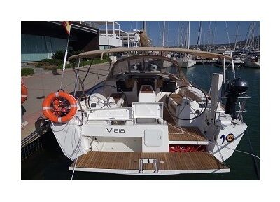 DUFOUR 412 GRAND LARGE "MAIA"