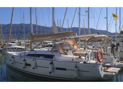 DUFOUR 410 GRAND LARGE "ZOE"
