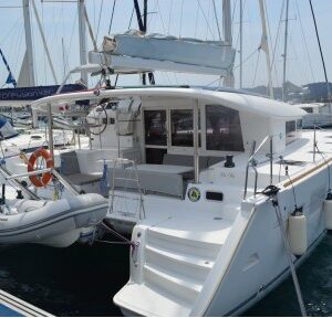 LAGOON 400 S2 "VAI VAI"