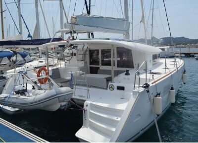 LAGOON 400 S2 "VAI VAI"